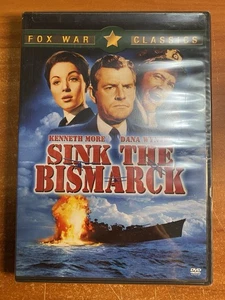 Sink the Bismarck (DVD, 2003, Fox War Classics) - Picture 1 of 2