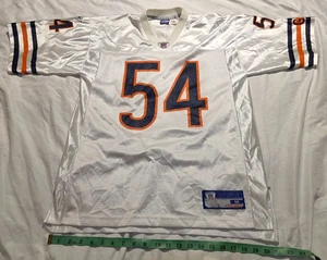 Vintage Reebok NFL Football Jersey Chicago Bears Brian Urlacher #54 On Field M - Picture 1 of 17