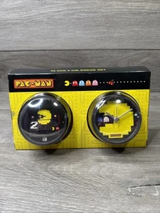 Pac-Man Analog Tischuhr und Klappkalender Set - Bild 1 von 8