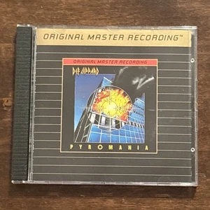 Def Leppard Pyromania MFSL 24K CD Ultradisc II - Bild 1 von 8