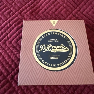 D'Angelico Electrozinc Jazz 12-52 Light Saiten für E-Gitarre - Bild 1 von 2