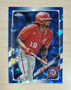 JOSH BELL - 2021 Topps Chrome Update SAPPHIRE #US50 - WASHINGTON NATIONALS - Picture 1 of 2