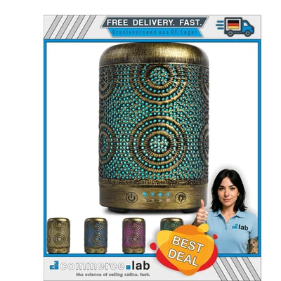 Metall Diffusor | 7 Farben | Timer - Bild 1 von 4