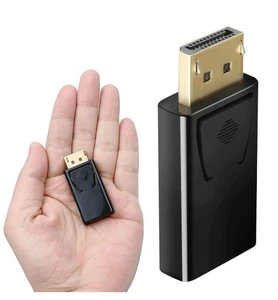 Display Port DP Male To HDMI Female Adapter Converter For 4K HD 1080P HDTV PC - Picture 1 of 19