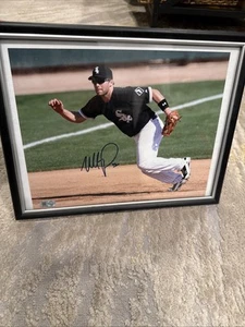 MATT DAVIDSON Chicago White Sox Signed 10 By 8 Photo COA Sticker On It EuC - Picture 1 of 7