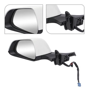 Left Mirror For Tesla Model 3 2021-2024 Electric Folding Heated Mirror 11 Pins - Foto 1 di 10