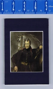 Andrew Jackson, Presidential Portrait - Matted Art 4X6 - Picture 1 of 1