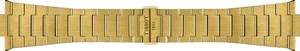 BRANDNEU Tissot PRX (40 mm Modelle) gelb vergoldetes Uhrenarmband T605047387 - Bild 1 von 1
