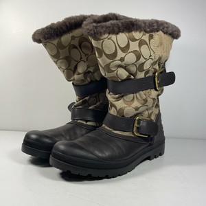 Las mejores ofertas en Botas de piel Coach para Mujeres | eBay