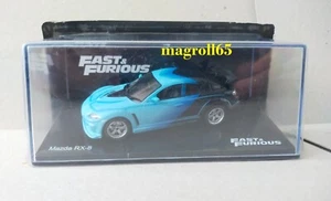 MAZDA RX-8 (2003) FAST & FURIOUS 1/43 NUEVO NEW MINT IN BOX - Imagen 1 de 4
