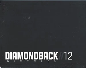 Folleto de bicicleta - Diamondback - Airen Insight Steilacoom et al - 2012 (BK43) - Imagen 1 de 1