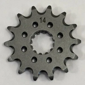 2024 KTM 65cc Front Sprocket 14T Husqvarna TC65 Gas Gas MC 65 NACSTAR - Picture 1 of 2