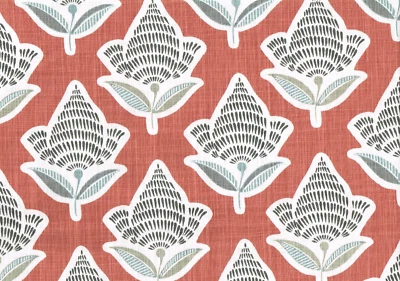 Premier Prints Makoto Print  Cotton  Drapery Upholstery - Image 1 of 2