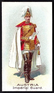 BRITISCH AMERIKANISCH (EINFACH) - SOLDATEN DER WELT - ÖSTERREICH, KAISERLICHE GARDE - Bild 1 von 2