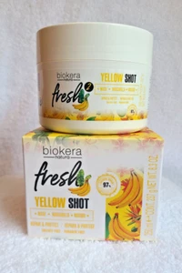 Salerm Biokera Natura frische gelbe Schussmaske 8,3 Unzen - Bild 1 von 1