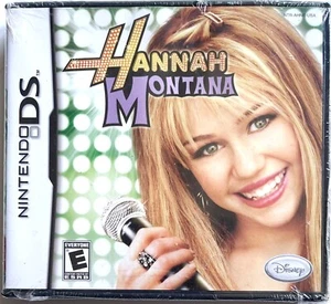 VIDEOJUEGO HANNAH MONTANA 2006 TOTALMENTE NUEVO SELLADO NNINTENDO DS DE COLECCIÓN - Imagen 1 de 2