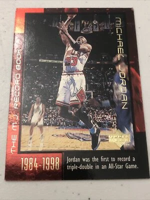 1999 Upper Deck The MJ Record Book Michael Jordan Card #57 - Image 1 of 4