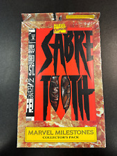 Marvel Comics Marvel Milestones Saber Tooth Pack