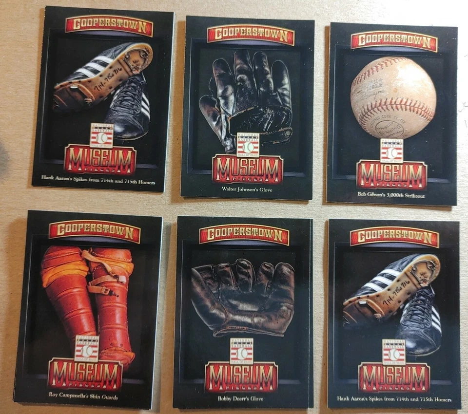 2013 Panini Cooperstown Museum Pieces Insert Pick from drop down - Image 1 of 1
