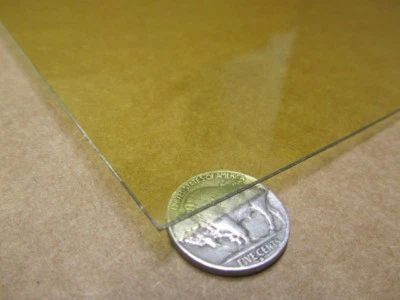 Ultem PEI Sheet 1000-1000 Natural  .040" (1 mm) x 12" x 24"  - Image 1 of 2