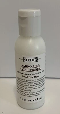  Acondicionador de aminoácidos Kiehls 2,2 oz líquidas / 65 ml - tamaño de viaje  Foto 1 de 4