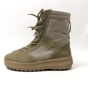 thick suede desert boot yeezy