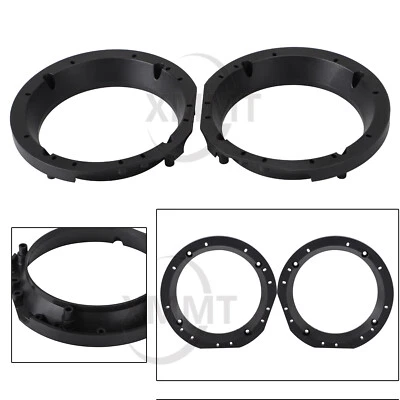 For Harley Batwing Street Glide 1996-13 FLHTCU FLHX FLHXXX Speaker Adapter Rings - Image 1 of 4