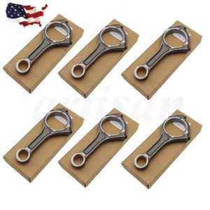 6X Connecting Rods For Jeep Grand Cherokee EXF Chrysler RAM 1500 3.0L Ecodiesel - Bild 1 von 10