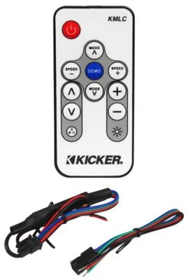 KICKER 41KMLC LED LIGHT REMOTE CONTROLLER KM MARINE SPEAKERS & SUBWOOFERS KMLC - Image 1 of 4
