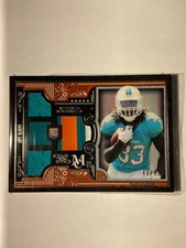 2015 Topps Museum Collection Quad Relics 46/99 Jay Ajayi #RQR-JA RC DOLPHINS