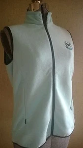 Gift? NWT Gear for Sports luxe aqua 80% Cotton fleece vest size M $55.00 new - Picture 1 of 7