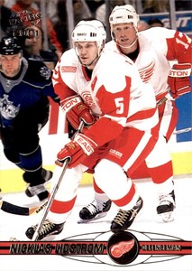 2000-01 Pacific Nicklas Lidstrom Detroit Red Wings #153