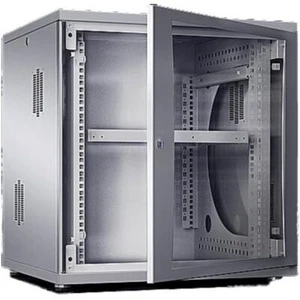 Rittal DK 7507.100 FlatBox 6 HE, BxT 600x600 mm, mit 19"-Profilschienen - Bild 1 von 2