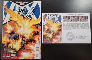 Avengers vs X-Men (2012) #5 SIGNIERT Jason Aaron mit notariell beglaubigtem Zeugen der Unterschrift - Bild 1 von 7