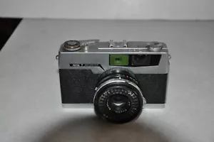 Macchina fotografica vintage PETRI 7 Kuribayashi GREEN-O-MATIC 1.8 pellicola telemetro Giappone - Foto 1 di 12