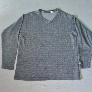 Vintage Patagonia Herren L High Camp V-Ausschnitt Wollmischung Basisschicht Wandern Ski USA - Bild 1 von 10