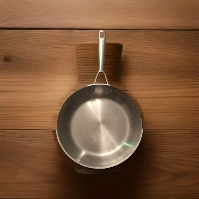 Sartén Anolon Chef Glad 8" 20cm Acero Inoxidable Inducción Apta C Q08 Foto 1 de 4