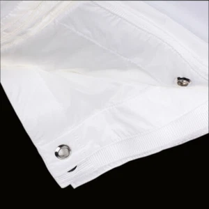 20'x20' 20x20 6x6m White Silk Cloth overhead butterfly light diffusion soften - Picture 1 of 5