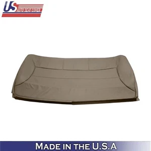 1992 - 1996 Ford Bronco Eddie Bauer Leatherette Rear Bench Top Seat Cover Tan - Picture 1 of 4