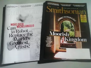 LAST 2 ISSUES Smithsonian Magazines 2023 History,Science,TravelArchaeolgy,Events - Picture 1 of 2