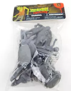 Packung Zombie Horror Kunststofffiguren 14 Stück NEU in Verpackung! - Bild 1 von 2