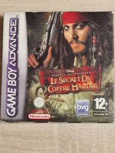 Pirates Of Caribbean the Secret Trunk Nintendo Gameboy Advance GBA Sp DS Lite - Picture 1 of 4