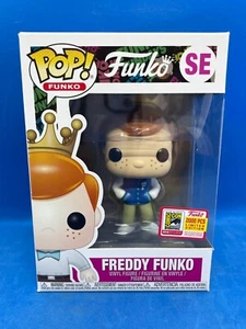 Funko Pop! Vinyl SE Freddy Blue Letterman Jacket SDCC Fundays 2018 1/2000 ltd - Bild 1 von 6