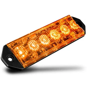 Cabezal de luz LED ultra plano LAMPHUS PlanarFlash PFLH06 - ÁMBAR / ÁMBAR - Imagen 1 de 7
