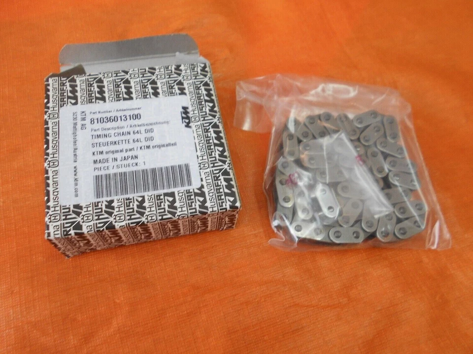 Cadena de distribución DID 64 rollos HUSABERG FE-FS 450 04-08 81036013100 Foto 1 de 1