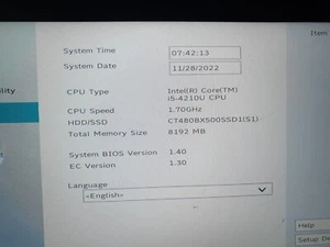 Toshiba Satellite P50W-B motherboard - Picture 1 of 4