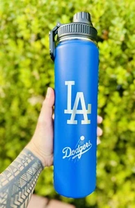 LA Dodgers Stainless WS Champs 25oz Thermo Bottle New Los Angeles Baseball ๐บ๐ธ - Picture 1 of 6
