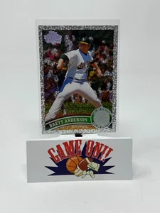 Tarjeta Brett Anderson Silver Sparkle 2011 Topps Diamond Anniversary #140 - Imagen 1 de 2