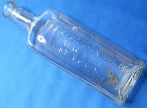 Pfeiffer Chemical Co. New York St. Louis Medicine Bottiglia - Foto 1 di 6