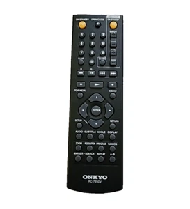 Genuine ONKYO RC-725DV Remote Control, OEM, NEW - Picture 1 of 4